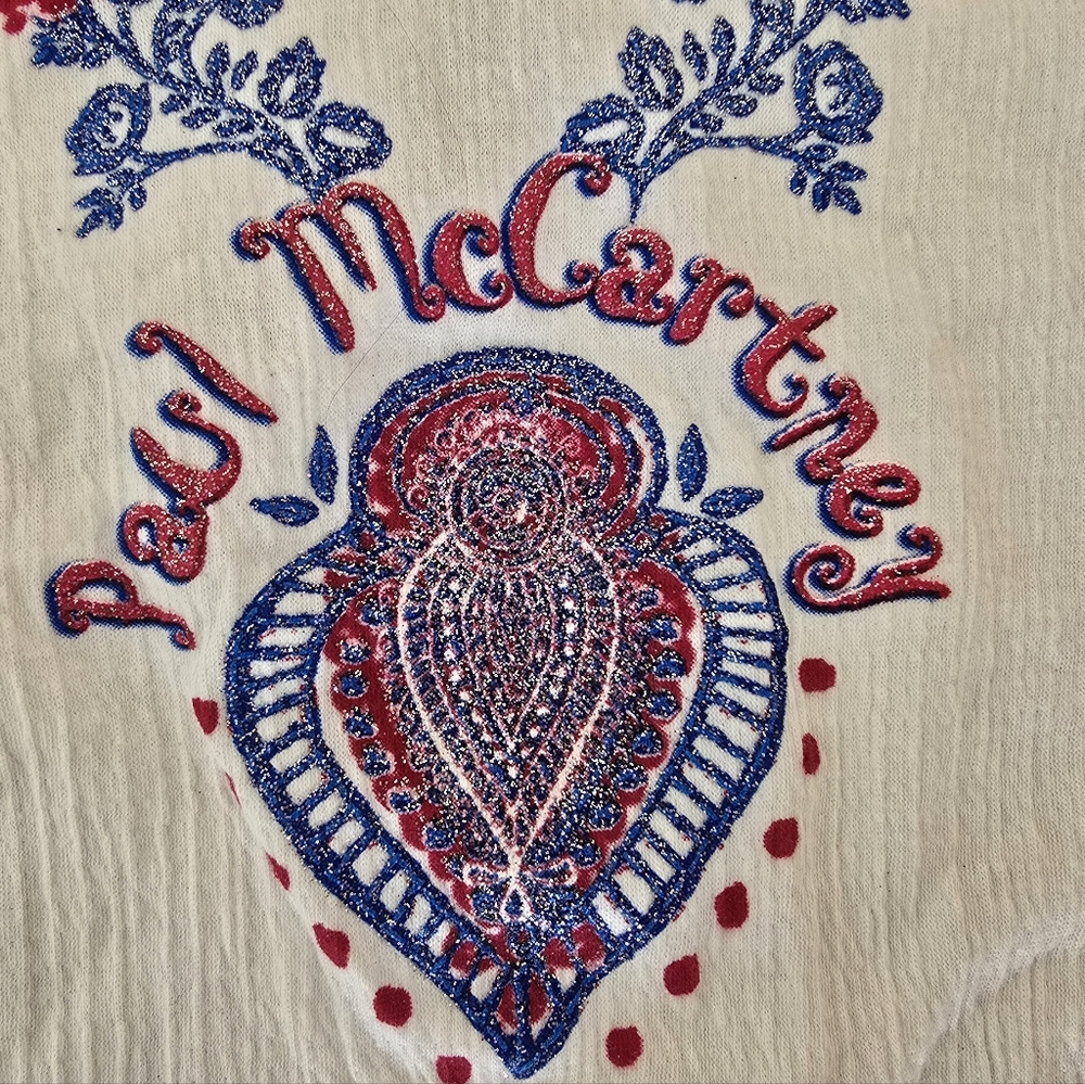 Paul Mccartney Concert Shirt